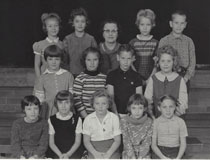 Somers Public School, 4th Grade, 1963-1964
