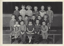 Somers Public School, Kindergarten, 1961-1962
