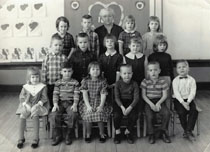 Somers Public School, Kindergarten, 1966-1967
