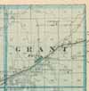 Union Twp. 1875 Cass County Iowa Map