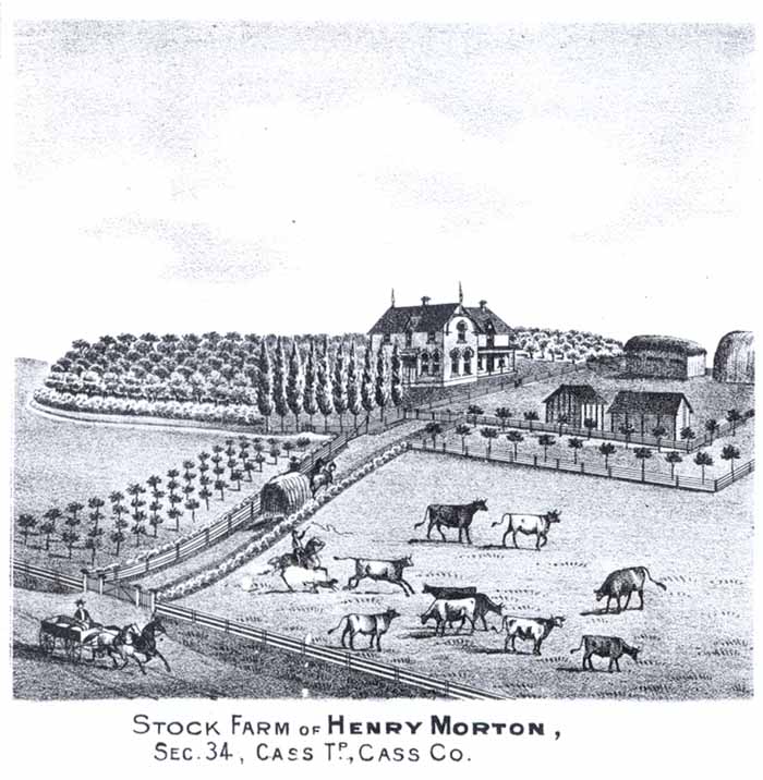 Henry Morton Stock Farm, Cass County, Iowa