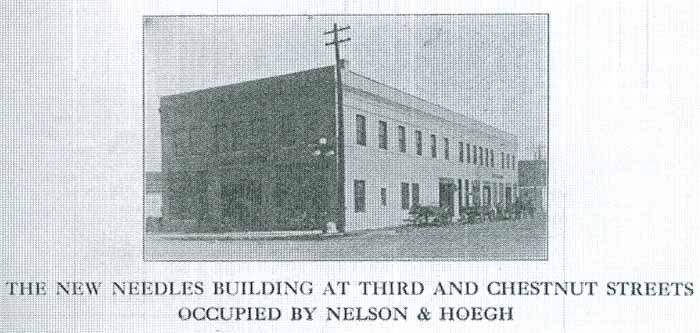 Needles Building, Nelson & Hoegh