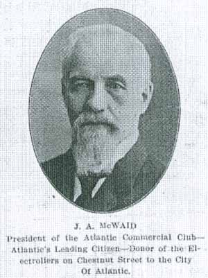 J. A. McWaid