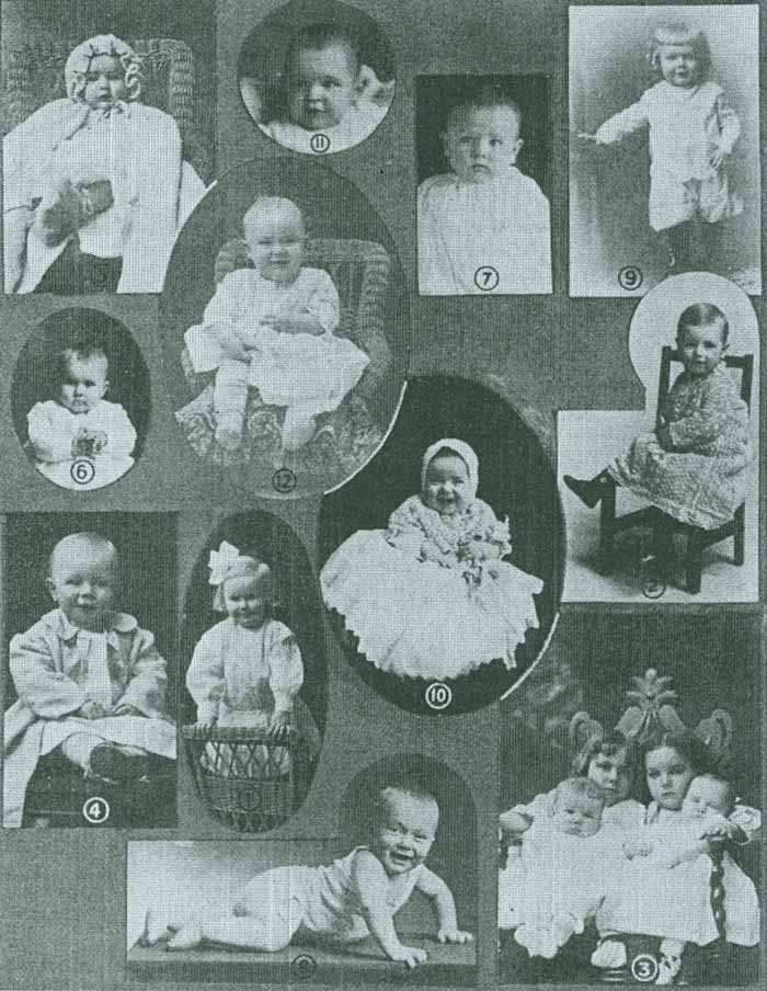 Prize Babies of Cass County Contest 1913, Pg. 50