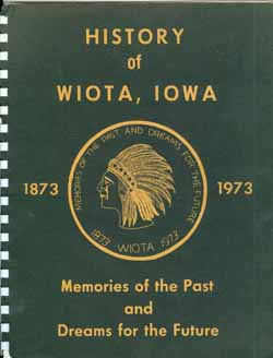 Wiota Centennial History Cover Page