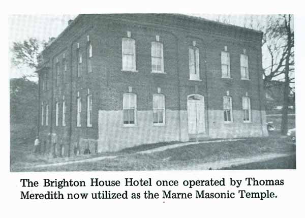 Marne Brighton House Hotel