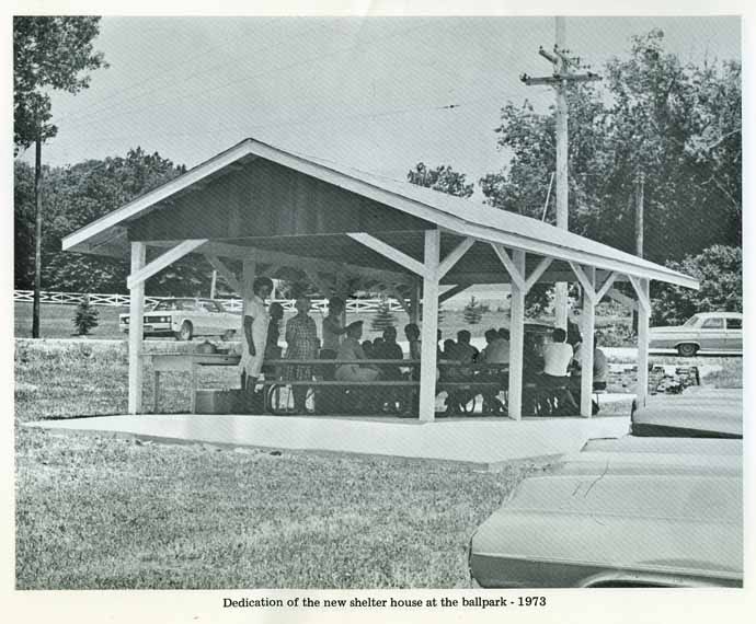 Marne Shelter House Dedication 1973