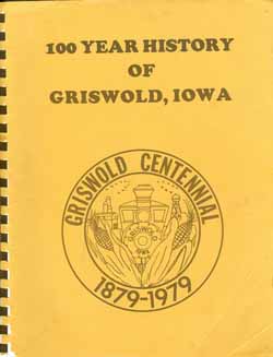 Griswold Centennial History Cover