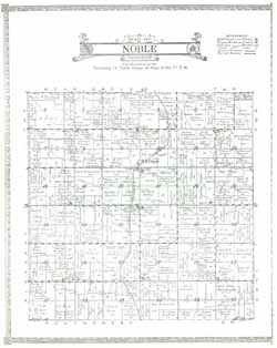 Noble Township 1917
