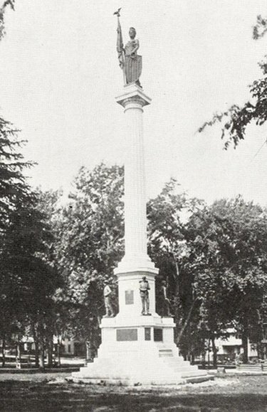 Cass County Soldiers Monument