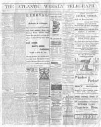 Atlantic Weekly Telegraph 12-8-1872 Page 1