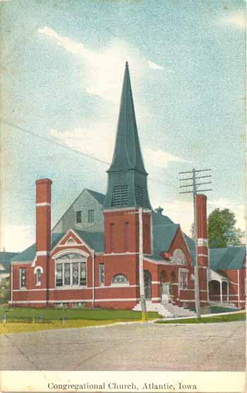 Atlantic Congregational Church, Cass County, Iowa