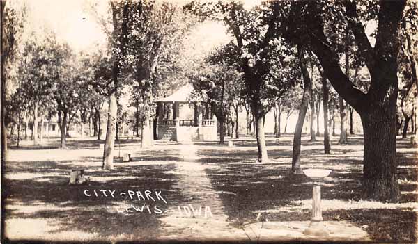 City Park, Lewis, Cass County, Iowa