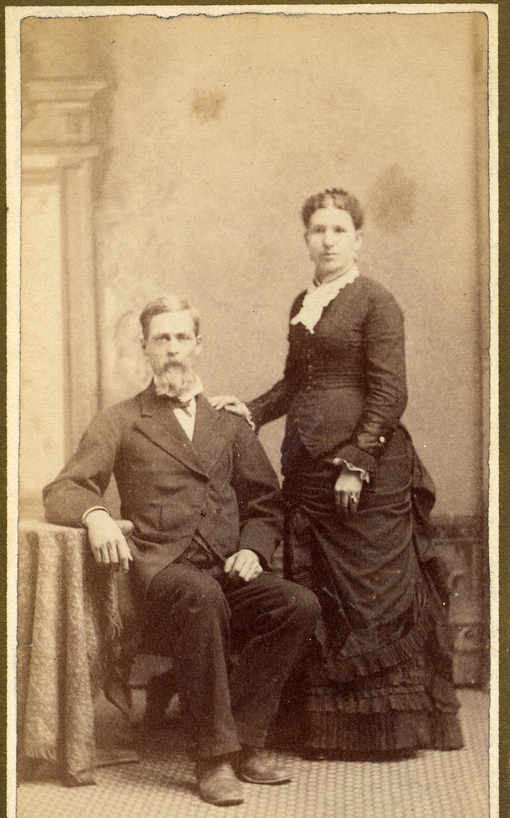 Unknown Atlantic Couple, Cass County, Iowa