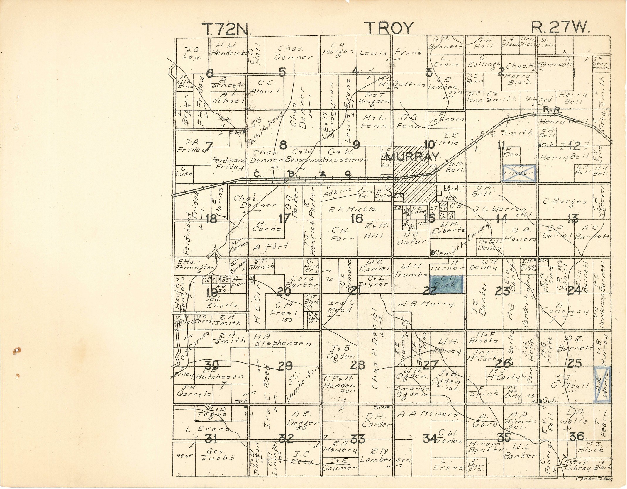 Clarke County Maps