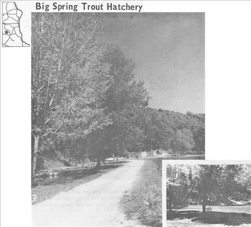 Big Spring State Trout Hatchery