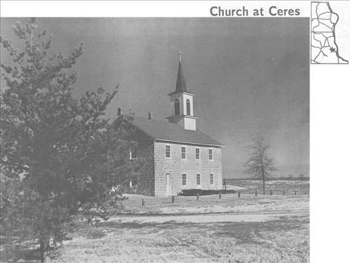 Pioneer Church at Ceres