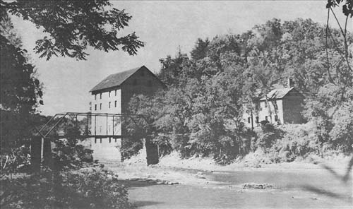 Motor Mill, near Communia