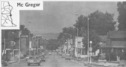 McGregor main street