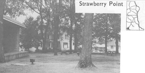 Strawberry Point city park