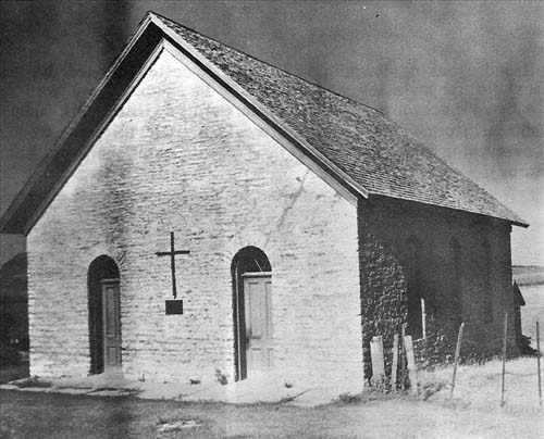 Old Rock Church at Watson