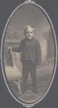 Arthur Guy Jennings, age 3 or 4