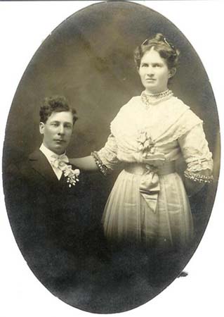 Alfred Kishman & Henrietta Zuercher, 2/7/1915