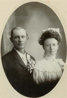 Henry Diedrich Backhaus & Louisa Ida Schlake