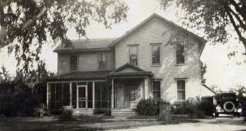 Bink residence, Elkader, ca1920's