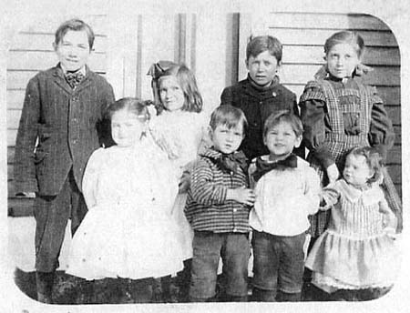 Beck children, 1906