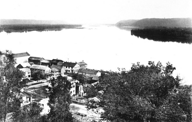view of Clayton, undated