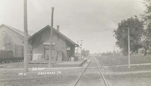 Railroad Depot, Edgewood