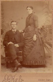 Edwin C. Jennings & Caroline A. Stahl, 1885