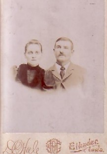Edwin C Jennings & Melinda Harbaughm 10/26/1892