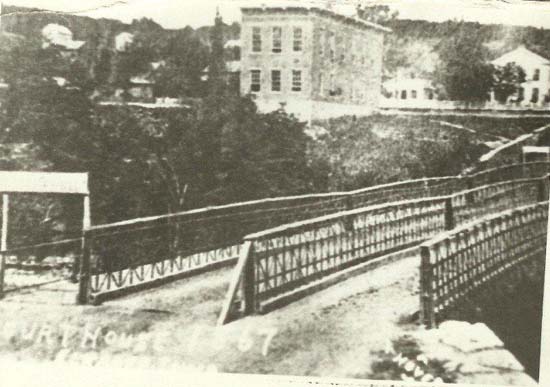 Bridge over the Turkey River, Elkader, 1867