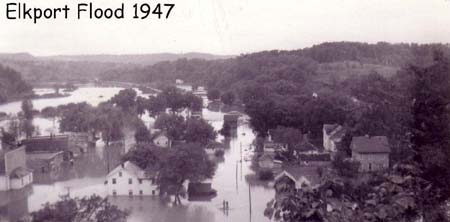 Elkport Flood 1947
