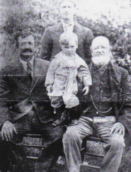 4 generations of Ellenbolt men