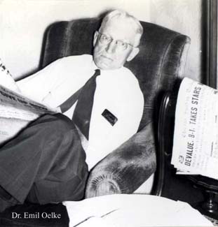 Dr. Emil Oelke