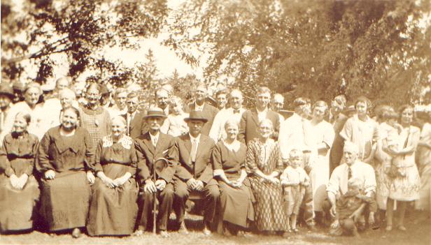 Engelhardt family reunion, 1926