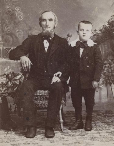 Charles Engelhardt & son ca1890's