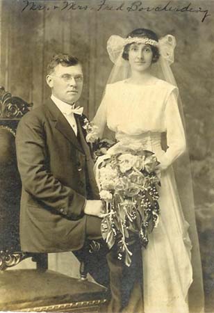 Fred Borcherding & Emelie Kugel, 6 Jun 1917