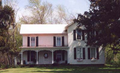 Smith home, built by Fred Smith