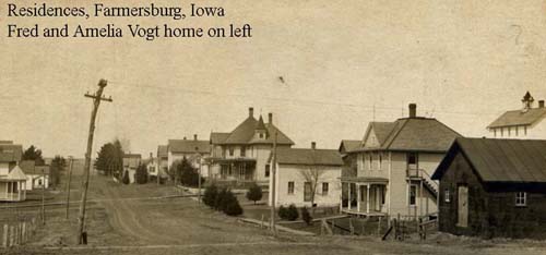 Residences, Farmersburg