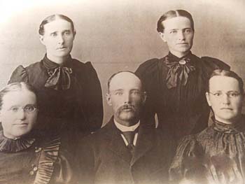 Family of William Montaine Foote & Rhoda Swisher