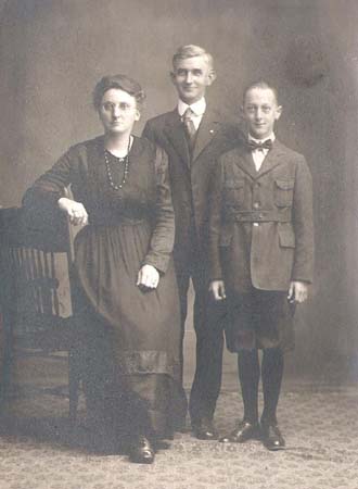 Fred Wistrick family