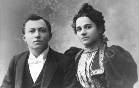 George Poull & Kate Bink, married 1896