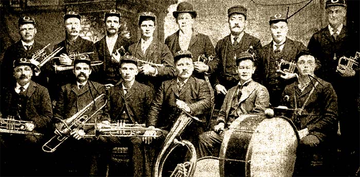 Clayton Center Germania Band, 1900
