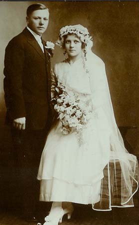 Harvey Frederick
                  Hamann & Viola Radloff, 14 Feb 1918
