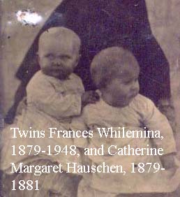 Frances W. & Catherine M. Hauschen