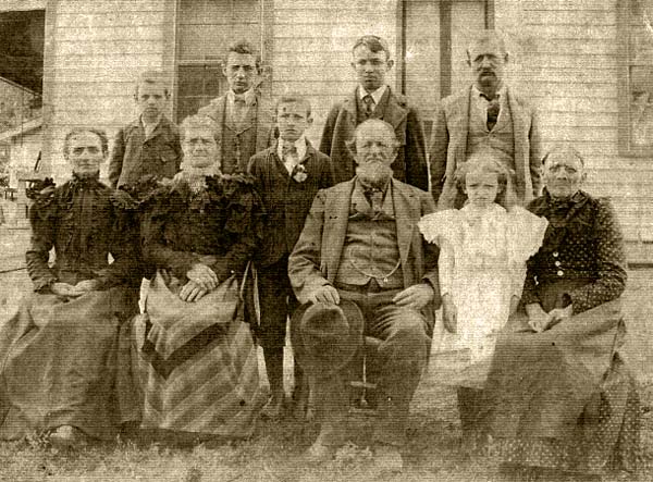 Hellenbolt / Ellenbolt family at Watson, Iowa